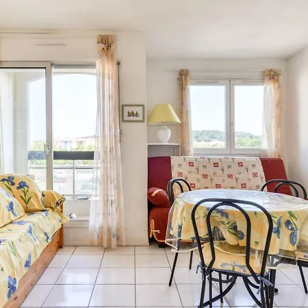 Apartamento Studio Cocooning Pour 4 Pers. Proche Port, Plages, Parking Prive, Clim, Lave-linge - Fr-1-749-2